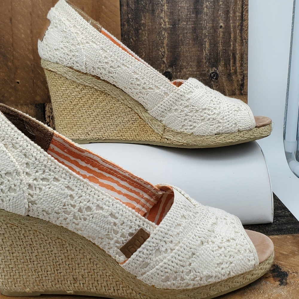 Madden girl tackle natural espadrille sz 7 - Picture 2 of 6